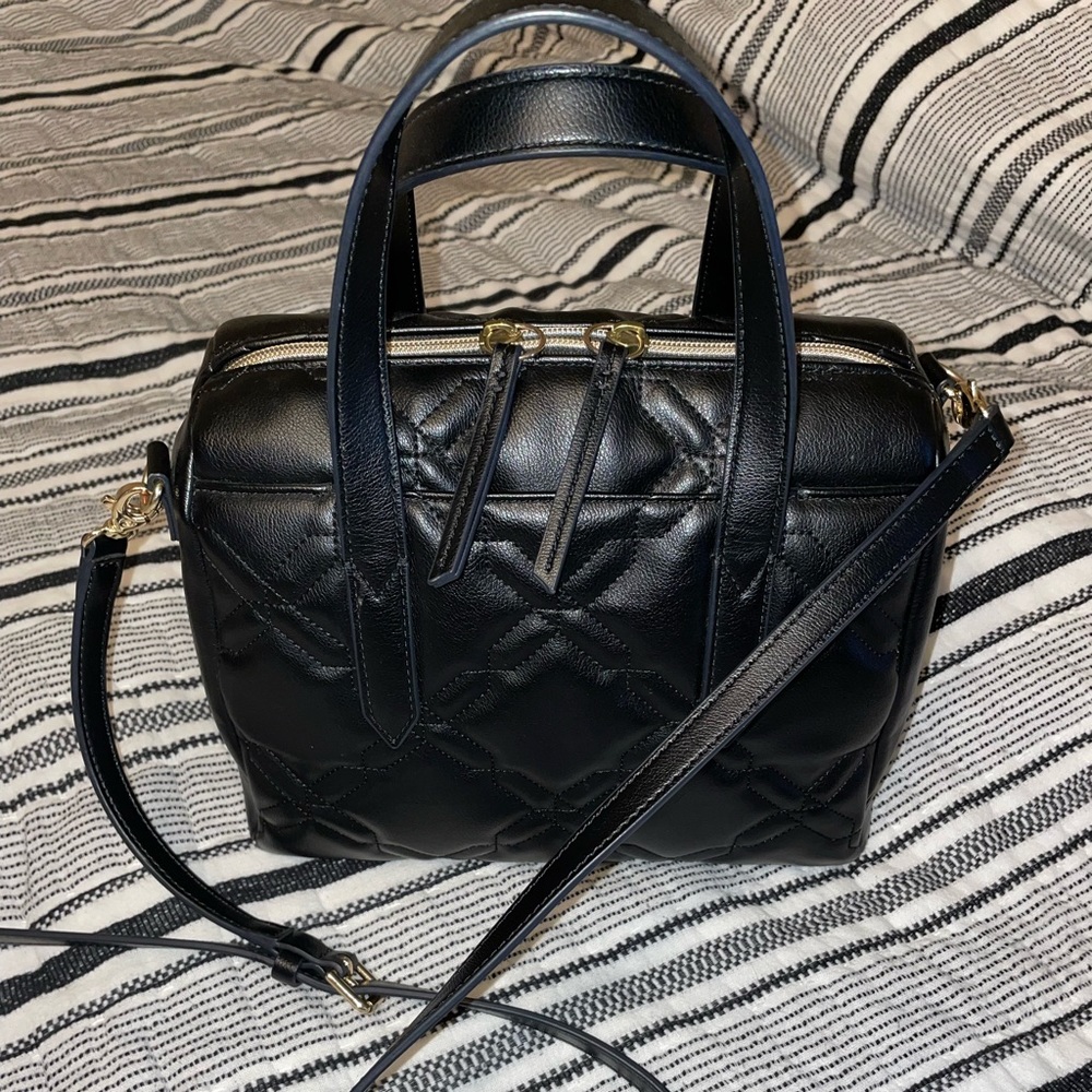 Fossil Black Sydney Satchel